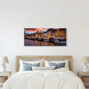 Tablou - Nyhavn, Copenhaga (120x50 cm)