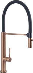 Baterie de bucătărie Rea Viera Auriu copper brush