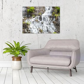 Tablou - Cascadă (70x50 cm)