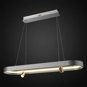 Altavola Design Spectra lampă suspendată 3x40 W auriu LA114/P_92_2+1_grey_gold