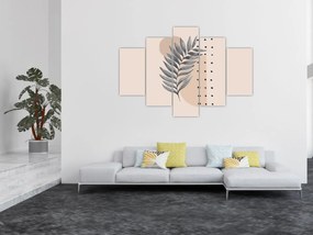 Tablou - Foaie ilustrată N⁰2 (150x105 cm)