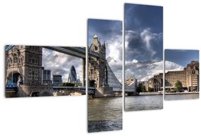 Tablou modern - Londra (110x70cm)