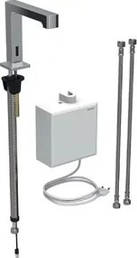 Baterie electronica lavoar Geberit Brenta cu alimentare de la retea pentru cutie functionala aparenta