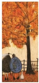 Sam Toft - Autumn Reproducere, Sam Toft, (30 x 60 cm)
