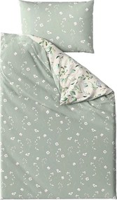 Lenjerie de pat din microfibra SNUVIA salvie verde Dimensiune lenjerie de pat: 70 x 90 cm | 140 x 220 cm