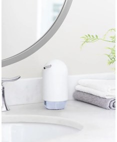 Dozator de săpun lichid alb din plastic 230 ml Touch – Umbra