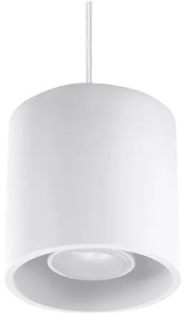 Lustră pe cablu ORBIS 1 1xGU10/40W/230V alb