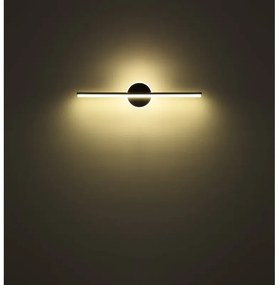 Aplica LED pentru baie design modern IP44 Pepe nichel mat