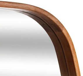 Oglindă de perete Atmosphera JASNA 113x57 cm arbore de cauciuc