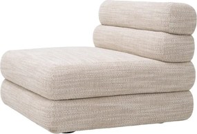 Modul centru pentru canapeaua design LUX Malaga