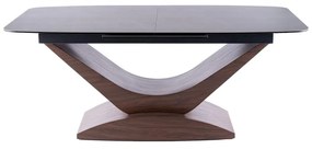 Masa extensibila Dolce Ceramic gri ITALY GREY/nuc L180-240 cm