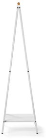 Suport multifunctional pentru haine Brabantia Linn 1008930, Otel, Alb