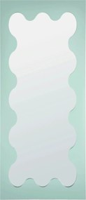 Oglinda SOLETTO, verde menta, 70x160 cm