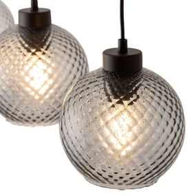 Lustră pe cablu DEVON 3xE27/15W/230V