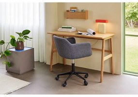 Veioză portocalie/bej (înălțime 25 cm) Sleek – Hübsch