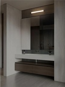 Aplica de perete LED baie IP44 MISTY negru