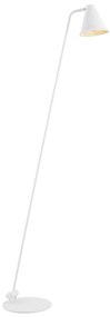 Lampadar, lampa de podea design modern AVALONE alb