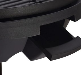 Grătar electric George Foreman 22460-56, 2400 W, 44,5 cm, 15 porții, 5 niveluri de temperatură, strat antiaderent, negru