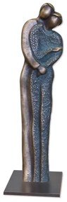 Statueta bronz "Imbratisare"