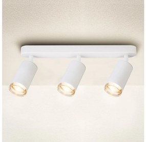 Spot pentru baie Brilagi SELE 3xGU10/30W/230V IP44 alb