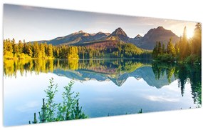 Tablou - Lacul (120x50 cm)