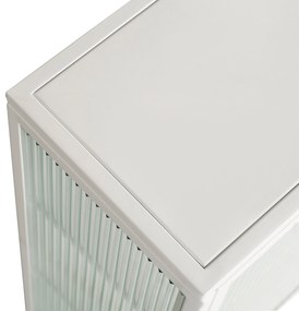 Bufet modern cu două uși, Alb | Aosom Romania