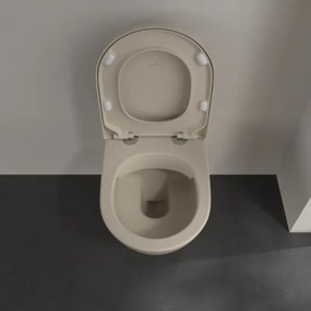 Villeroy & Boch 5614R0AM - Vas WC suspendat SUBWAY 2.0 ceramică/bej