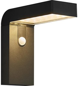 Nordlux - Aplica solară LED ALYA cu senzor LED/5W/3,7V IP44