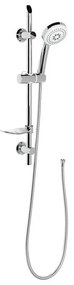 Set de duș Aqualine SUNRA crom lucios