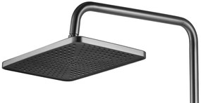 Coloana de dus cu termostat Rob Nichel Inox Periat, Rea