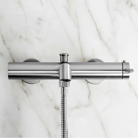 Baterie de cada Rea Foss crom periat