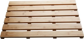 Covor KLERA, 38x59x3 cm, forma dreptunghiulara, bambus lacuit, lemn, a