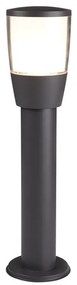 Stalp de iluminat exterior stil modern H-45cm Tucson 0598-450GY SRT