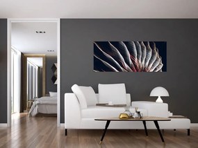 Tablou - Descărcare de lumini (120x50 cm)