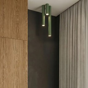 Sollux SL.2077 - Spot LAGOS 1xGU10/10W/230V verde