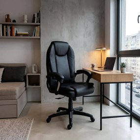 Scaun de birou OFF 356 negru