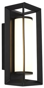 Mini Aplica de perete LED pentru baie IP44 Chaplin 74304-1BK SRT
