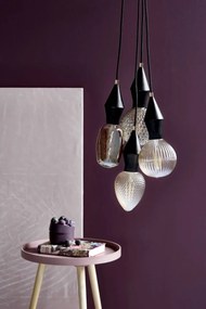 Pendul minimalist design scandinav Aud negru 45643003 NL
