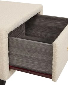 Noptieră Faris (boucle bej). 1078922