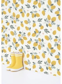 Tapet pentru copii 10 m x 50 cm Lemons – Lilipinso