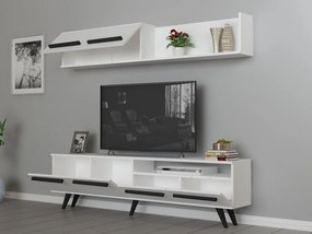 Mobilier living Valobe 3 (alb) . 1095670