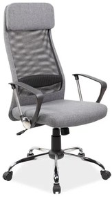 Scaun de birou Q-345 gri