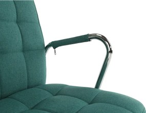 Scaun de birou, verde azur, MORGEN