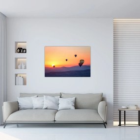 Tablou cu baloane de aer cald (90x60 cm)