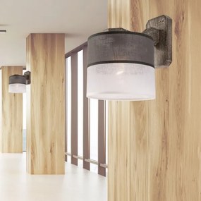 Aplica de perete ANDREA 1xE27/60W/230V