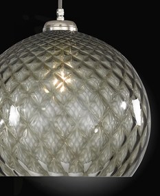 Lustra, Pendul modern design italian 10011 fumuriu