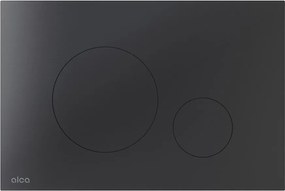 Clapeta de actionare Alca Flat TURN-BLACK negru mat