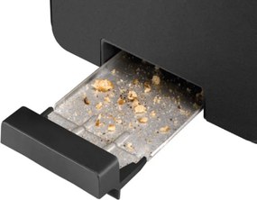 Prajitor paine dublu inox Zilan ZLN2720, 1300W, 6 grade de rumenire si functii multiple