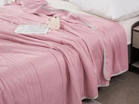 Pilota de vara racoritoare CELIA, roz Dimensiune: 160 x 200 cm