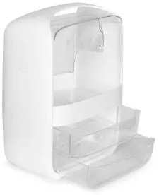 Organizator spatios pentru cosmetice 36 x 18 x 26 cm - alb